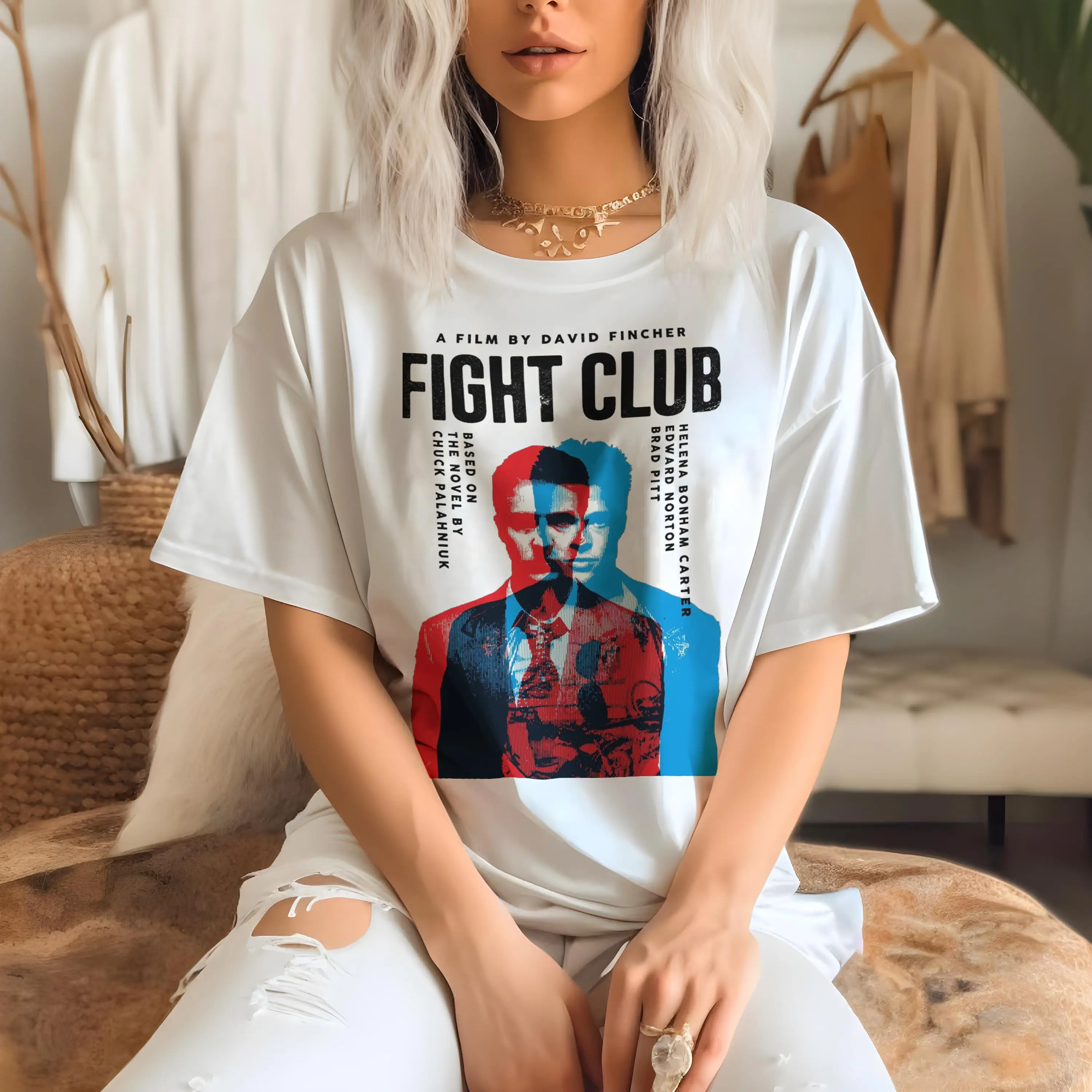 Fight Club V10 T Sh…