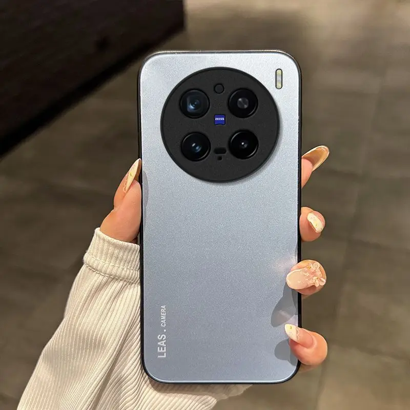 Чехол для VIVO X300 Pro X200 Ultra, простой матовый акриловый чехол, приятный для кожи, противоударный чехол для VIVO X200 Pro Mini Funda