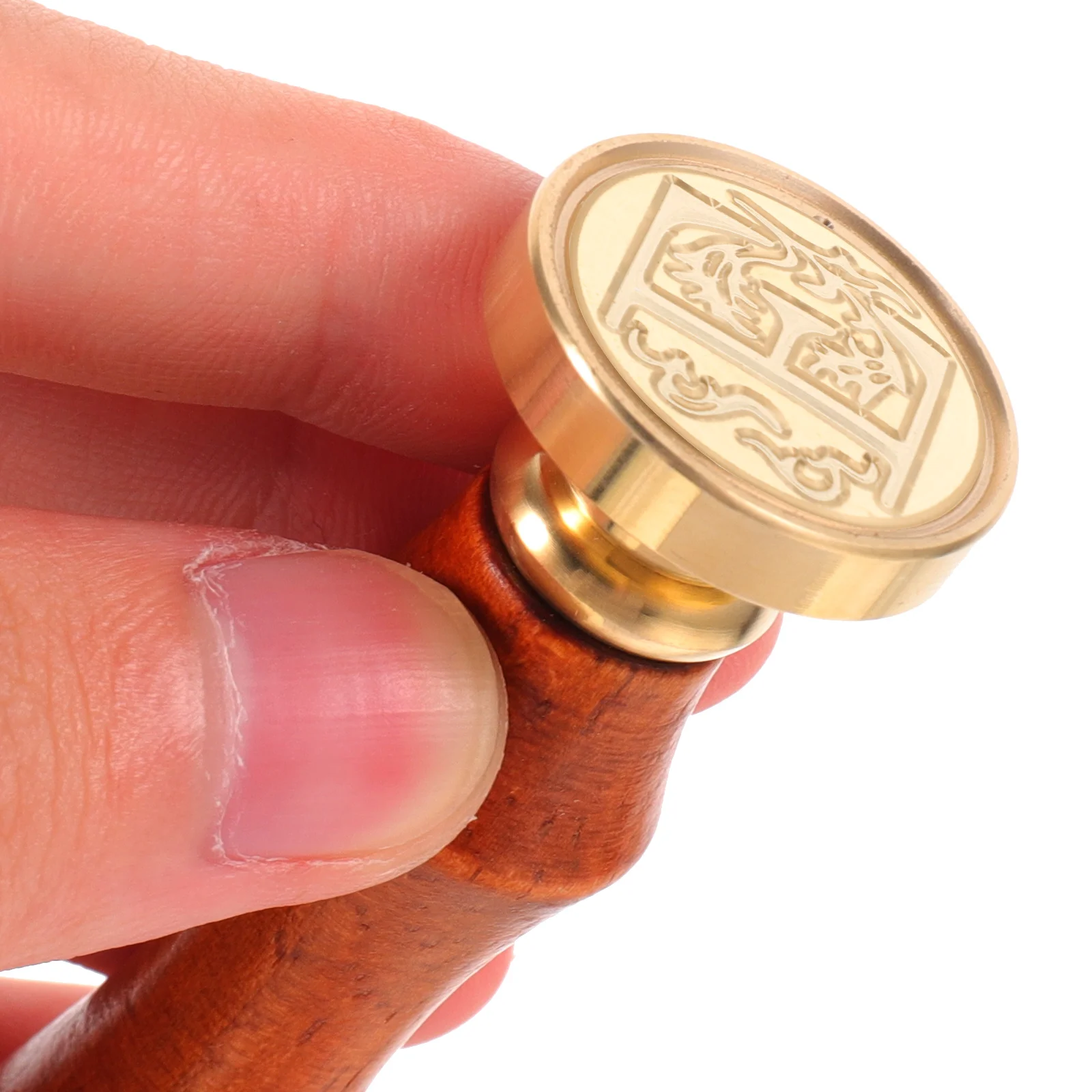 

Wax Seal Removable Head Stamp Seals Stamps Suite European Style Handmade Wood Kits Invitation Greeting Card