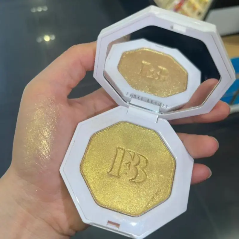 

FentyBeauty 3D пудра-стример для подсветки, тонкая вспышка, пудра-стример, ремонтная пластина, матовая контурная пудра для подсветки