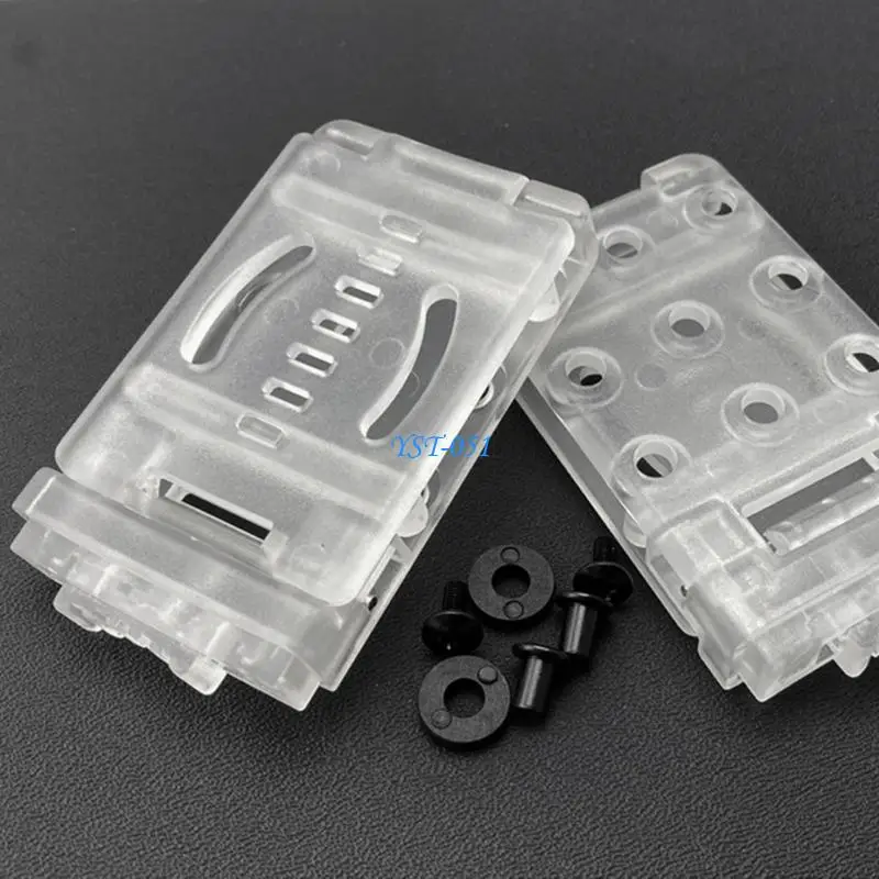 

E15A Cutter Belt Clip, Multifunction Belt Clip for Holsters Pouches and Cutter Sheaths, Adjustable Tactic Sheath Back Clip
