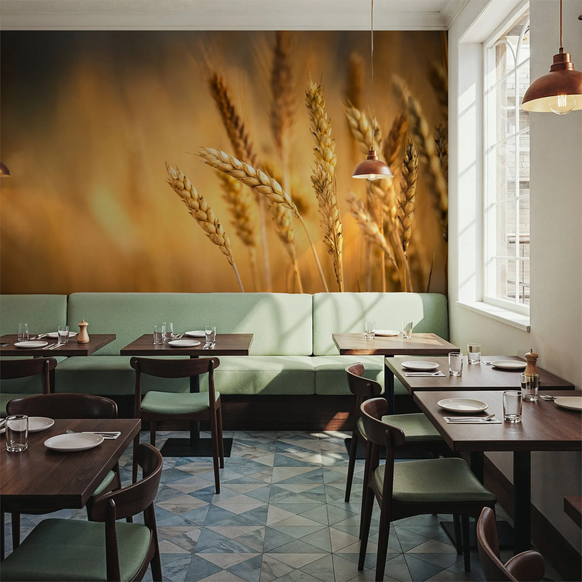 Crop Season Made to Measure Mural Wallpaper for Bedroom