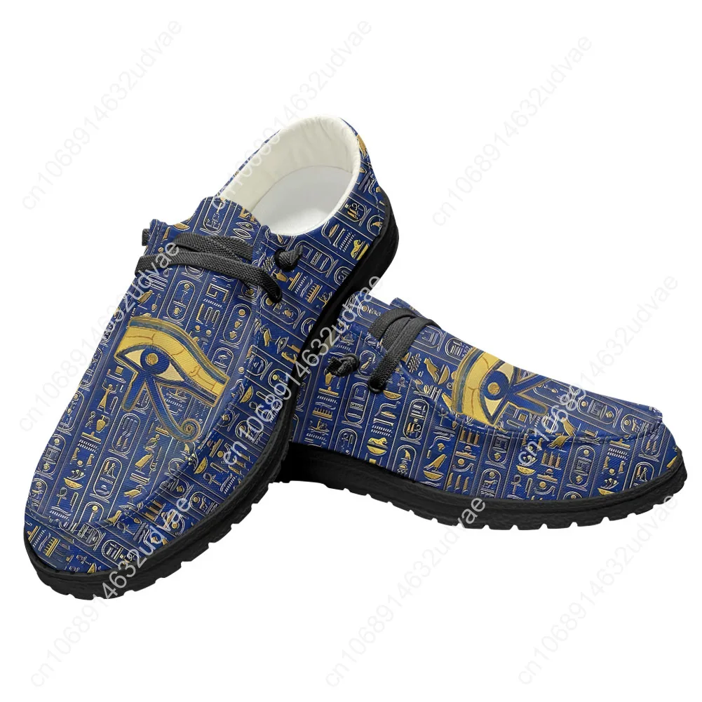 Horus Egyptian God Eye of Egypt Casual Shoes Men Woman Flat Shoe Breathable Footwear Shoe - view 3