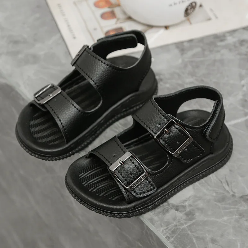 Fashion Plus Size Girls' Shoes 2026 Summer New Kids Sandals Comfort Non Slip Boys' Beach Shoes Lightwe Versatile Girls Sandals