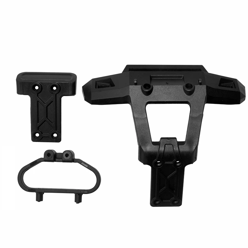 HBX HAIBOXING 901 901A 903 903A передний и задний бампер 90102 1/12 RC автомобильные запасные части обновленные аксессуары