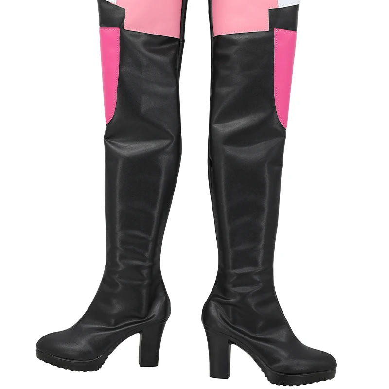 Mira Cosplay Shoes Boots For Women KPOP Anime Demon Hunters Please Note Shoe Height And Leg Circumference When Placing Order