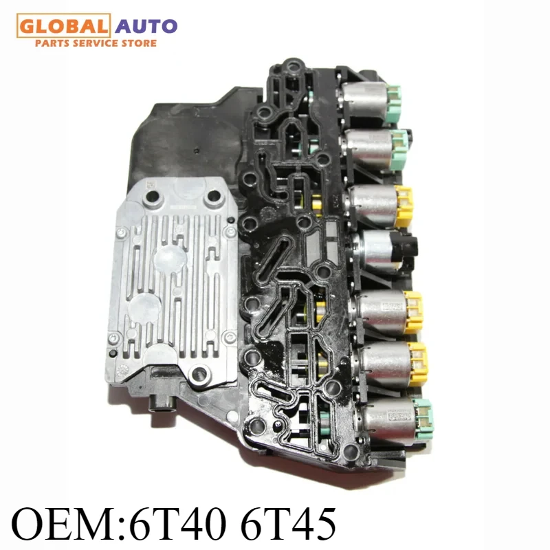 

6T40 6T45 TCU Gen2 Transmission Control Module with Solenoids 24265789 24264425 24265992 24268164 Fit For Chevrolet Cruz Buick