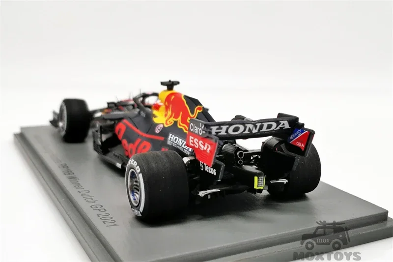 Spark 1:43 F1 2021 RB16B No.33 Winner Dutch MV33 Diecast Model Car