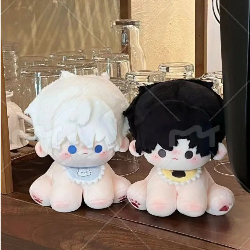 

In Stock 15cm Link Click Game Peripherals Lucas Charles Cotton Doll Cute Game Peripherals Desktop Ornamen Fans Birthday Gifts