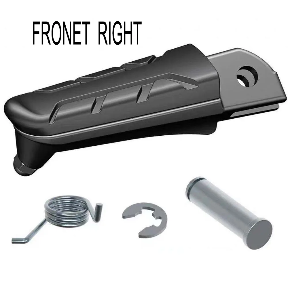 For Zontes ZT125 Front Rear Pedal bracket Footrest Footrest Foot Pegs For Zontes G1-125 G2-125 125-U ZT125-U1 ZT125-U2 125-Z2