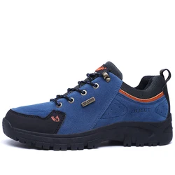 Hikeup caminhada ao ar livre sapatos de montanha casal modelos acolchoados quentes esportes casuais homens mulher sapatos de algodão anti-deslizamento resistente ao desgaste