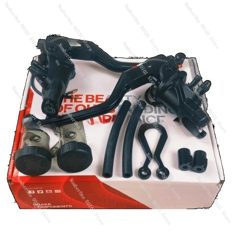Direct Push RCS Upper Pump for EV Electric Motorcycle, Modified Hydraulic Disc Brake Abalone Crab Style Caliper