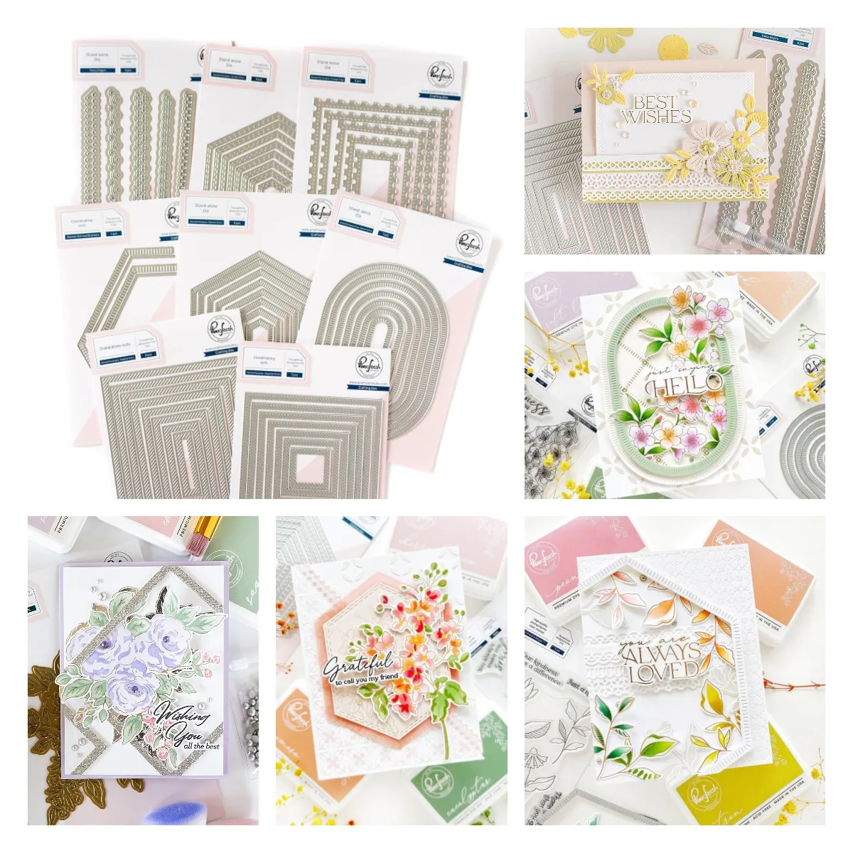 Nested Squares Diagonal Stitch Die Metal Craft Cutting Dies Scrapbooking Die Paper Diary Decoration Manual Handmade For 2024 Ne