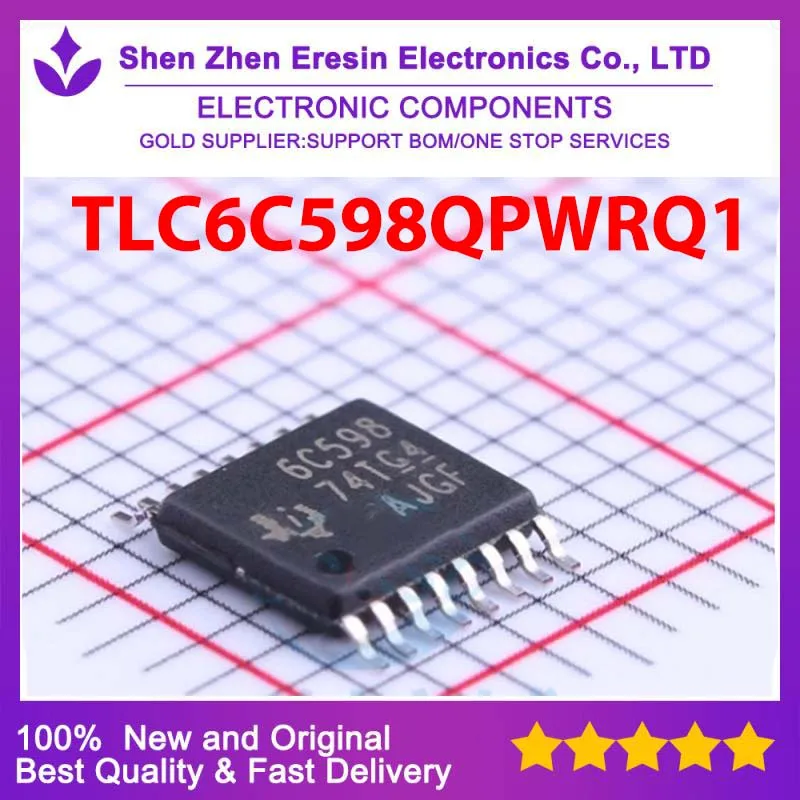 

Free shipping 5PCS/LOT TLC6C598QPWRQ1 TSOP16 New and original