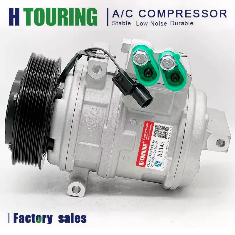

A/C Compressor For Kia Mohave Borrego 10pa17c 977012J001 97701-2J000 97701-2J001 977012J000