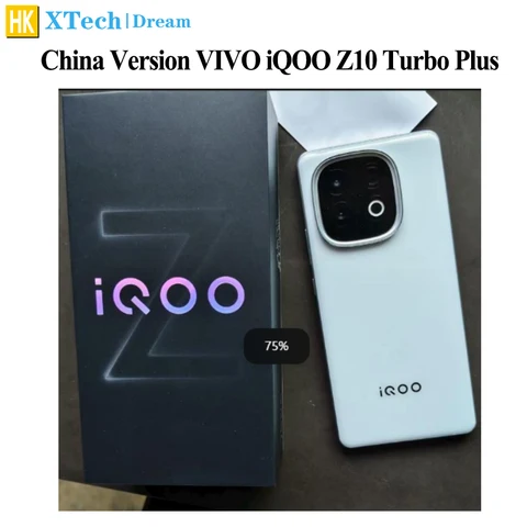 China Version Original Brand New VIVO IQOO Z10 Turbo Plus