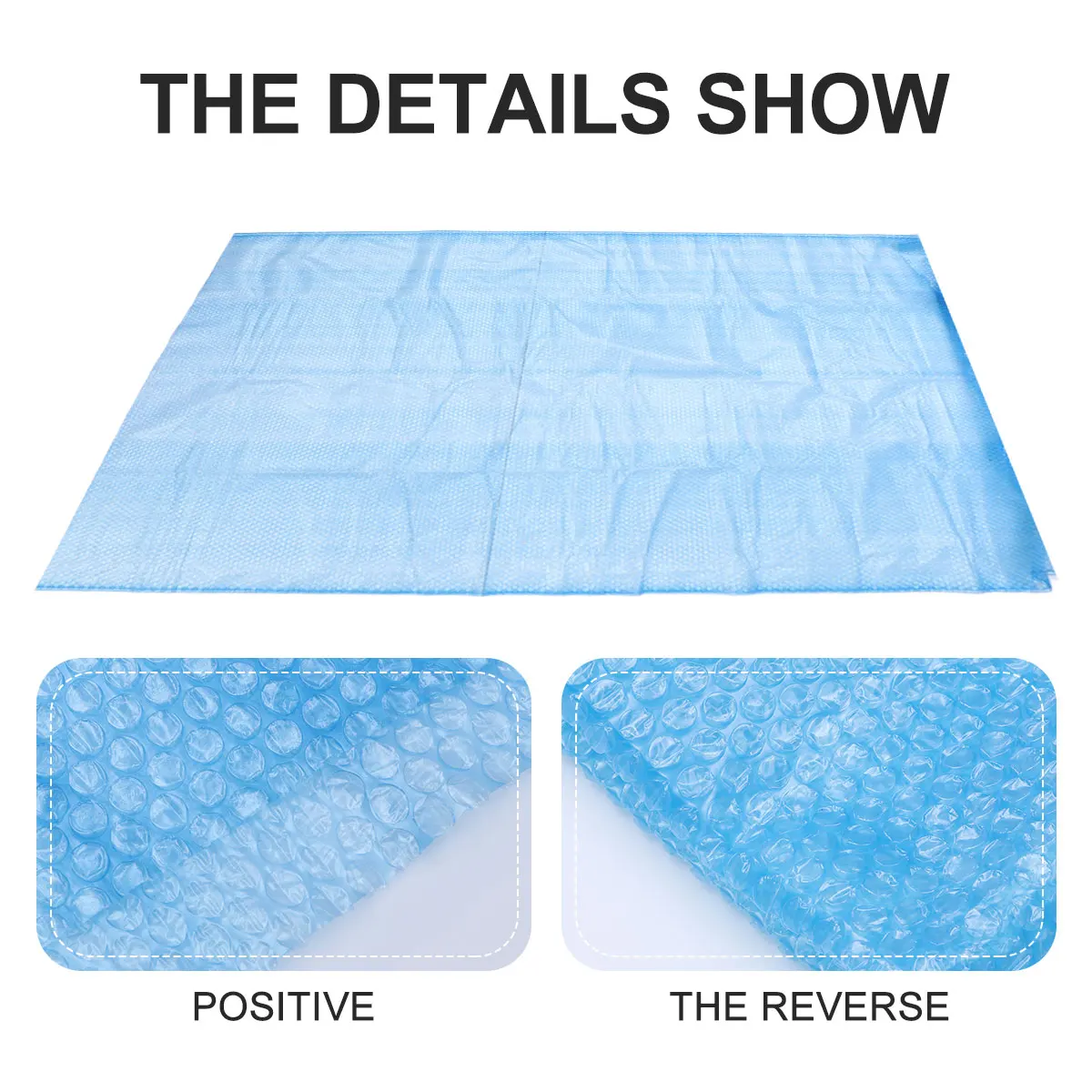 

Swimming Insulation Film Rectangular Heat Preservation Cover Dustproof Rainproof Pool Mat UV Protection Spa Water Therapy Pool