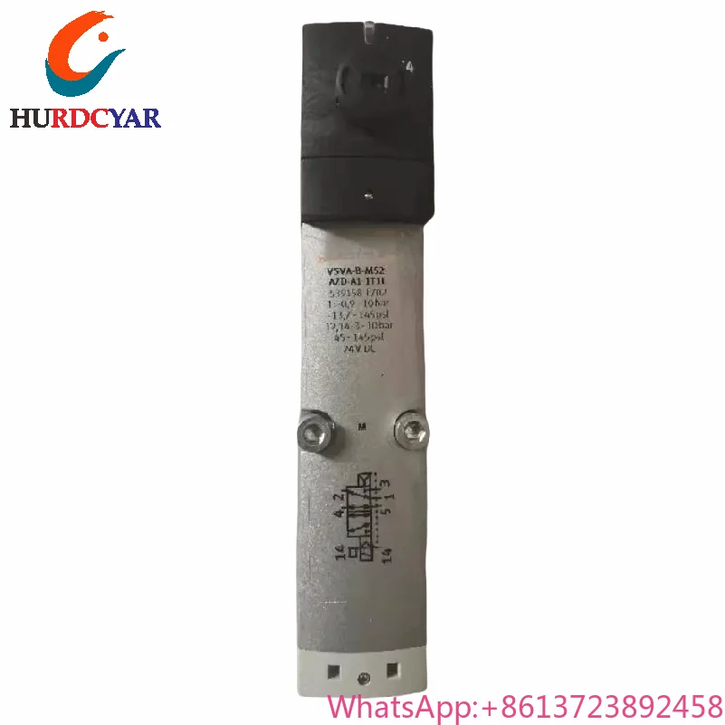 Nueva válvula solenoide Original VSVA-B-M52-AZD-A1-1T1L en Stock PLC