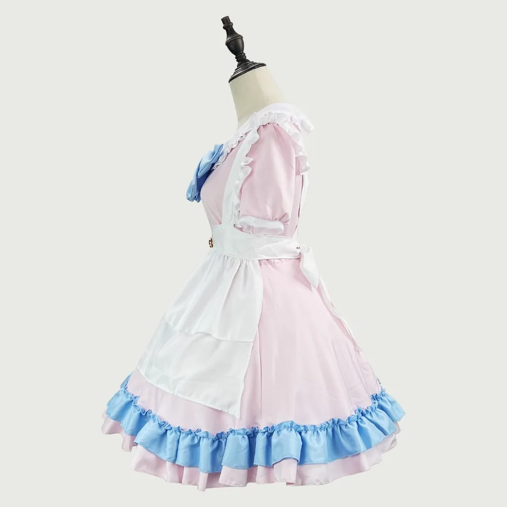 New cross-border plus size sweet female servant cosplay costumes Halloween costume maid costume