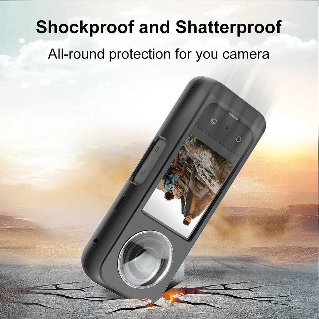 Durable Sports Camera Cage Easy Installation Scratch-proof And Non-deformable High Hot-Dissipation
