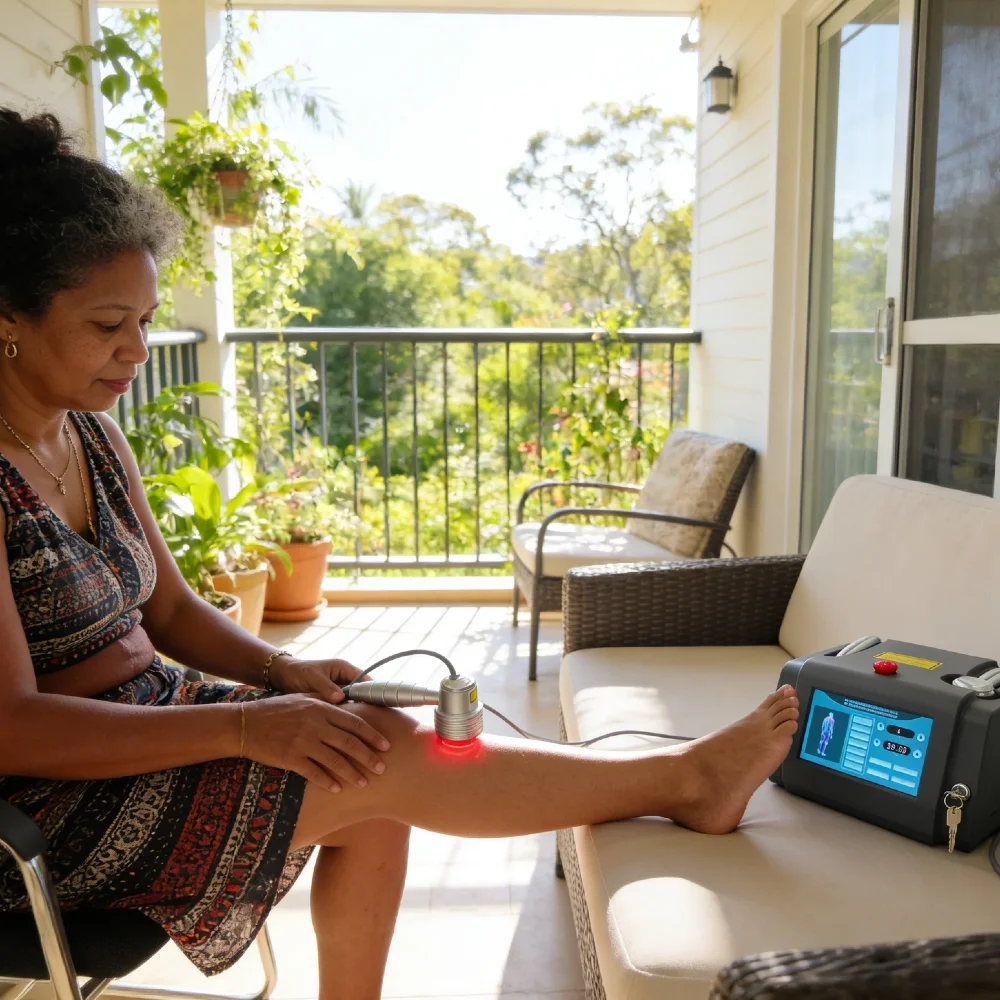 

Medical Grade Handheld Laser Device 1055mW, 808nm 650nm Cold Laser for Physical Rehabilitation Therapy