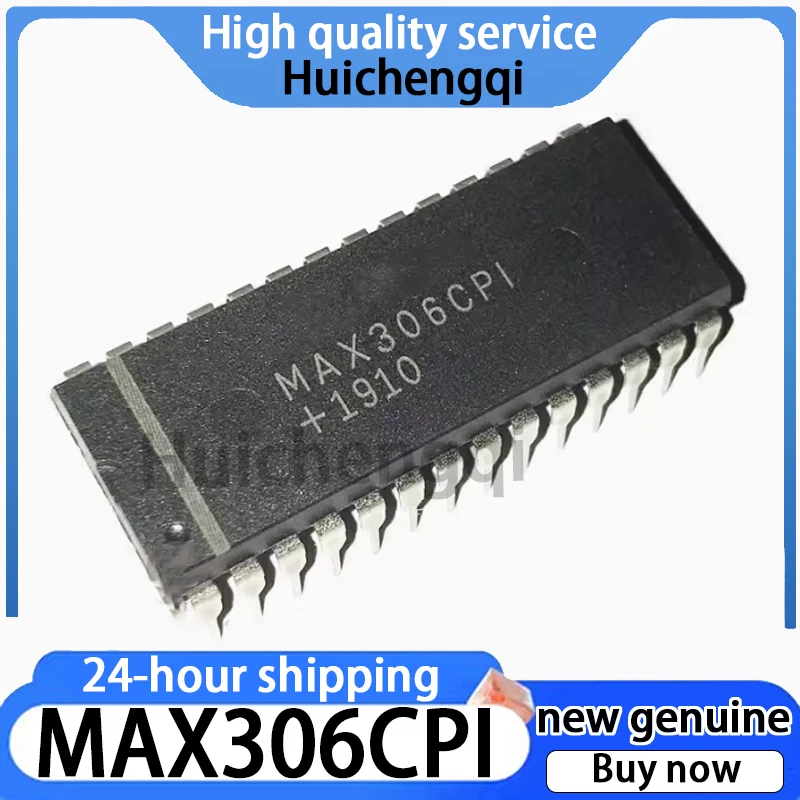 1PCS Original Genuine MAX306CPI Packaged PDIP-28 CMOS Analog Multiplexer