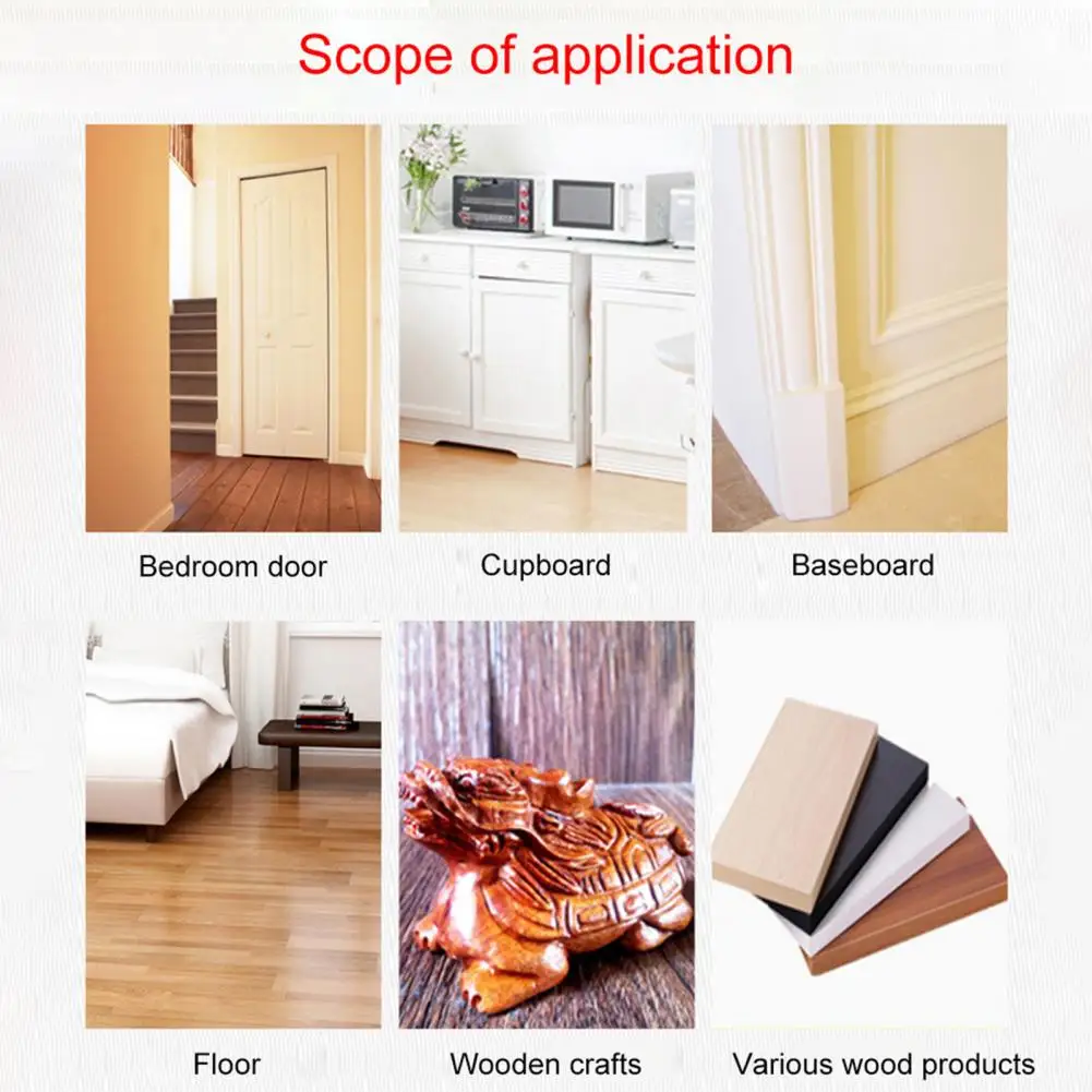 11CM Houten Meubels Kras Reparatie Krijt Houten Vloer Laminaat Tafel Bureau Krassen Touch-Up Verf Pen Wax vulmiddel Stopverf Stok