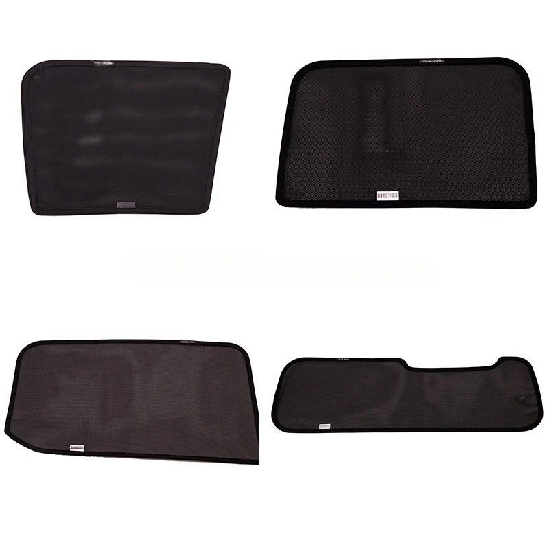 For Great Wall GWM WEY TANK 300 Sunshade Car Magnetic Mesh Mosquito Privacy Side Curtain Sunscreen Heat Insulation Sunshade