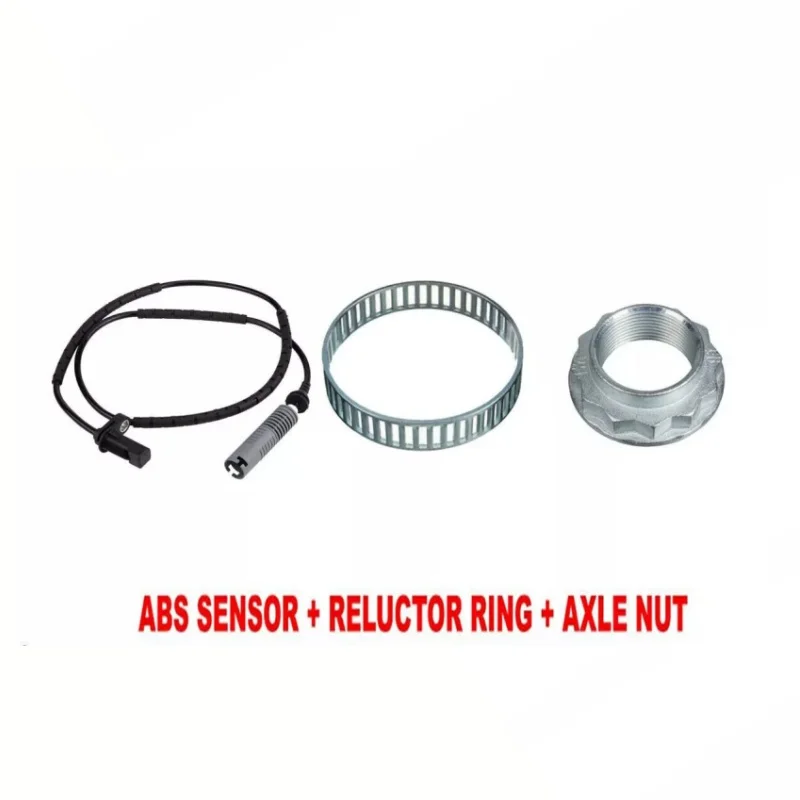 

1 комплект для Bmw 1 3 серии 116 118 120 316 318 320 задний датчик скорости ABS кольцевая гайка 34526762466