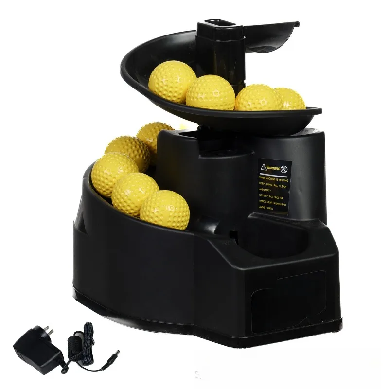 Baseball Softball Throwing Machine Softball Tee Machine Bang Training Bat Softball Launcher Professional Practice