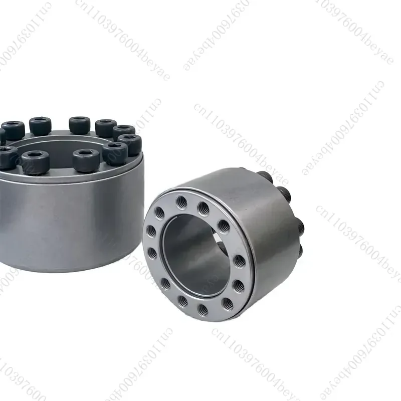 Steel Keyless Power Locking Sleeve Expansion Sleeve Fastening Disc 30mm Aperture 10N.m Torque