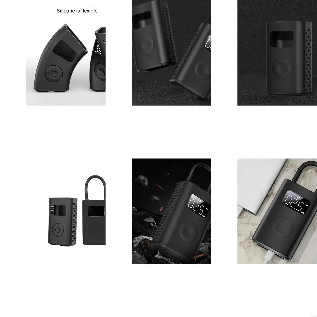 193A Silicone Protective Case for Air Pumps 2 Offer Comprehensive Protect