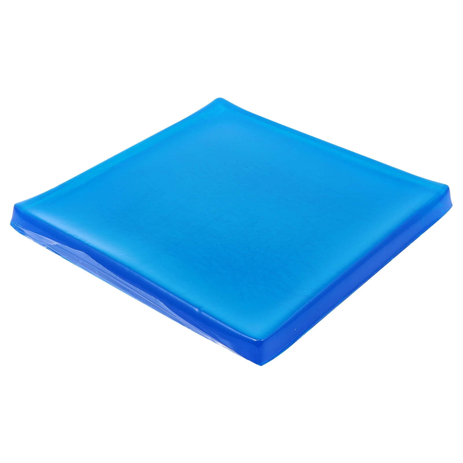 

Motorbike Seat Cushion Cooling Gel Pad Lightweight Compact Fiber for Summer Riding Car Interior Accessories
