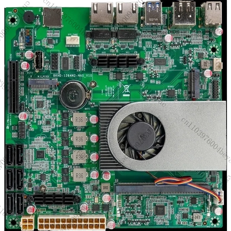 N100 Low Power Itx …