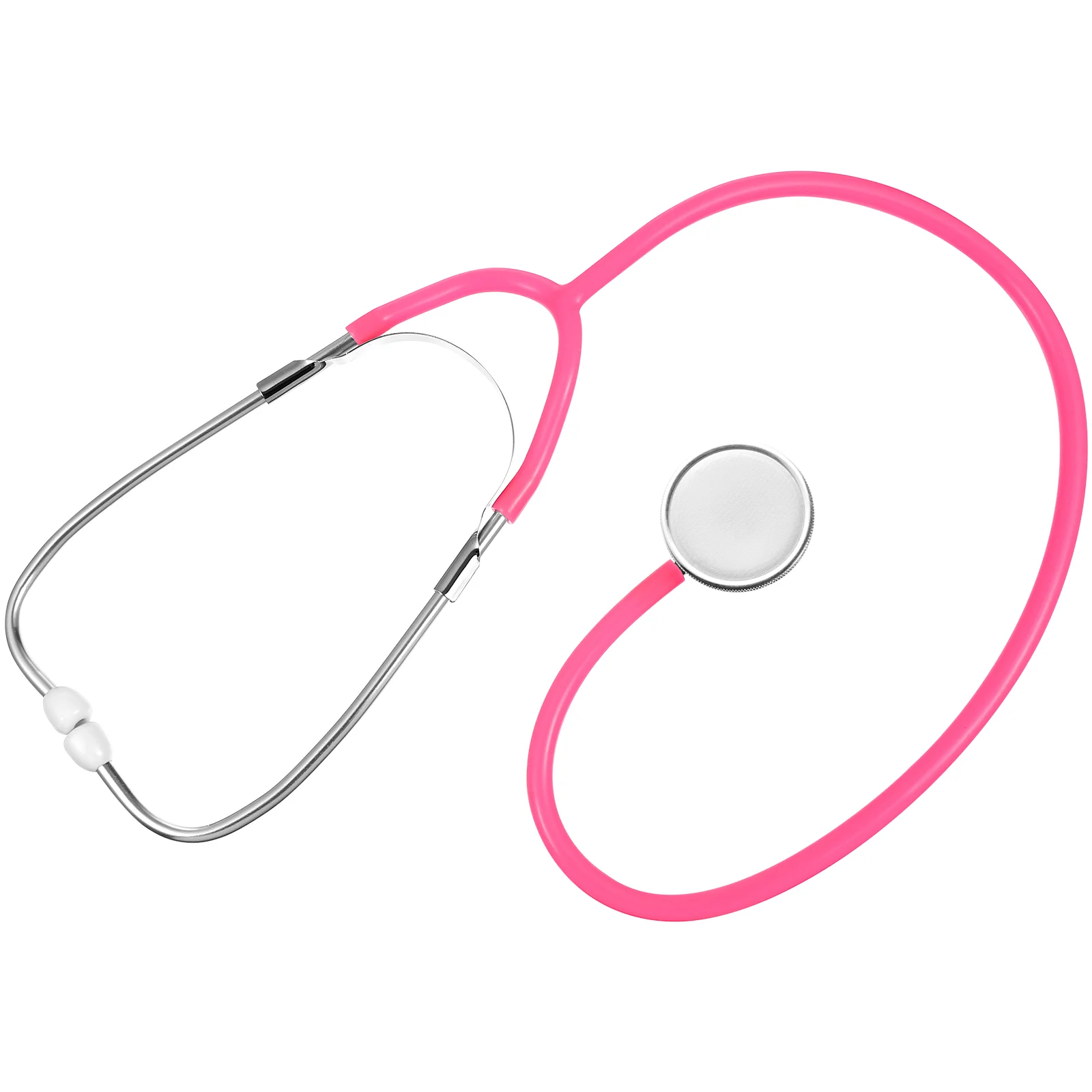 Stéthoscope de Simulation d'infirmière pour enfants, modèle en aluminium rose, médecin pour enfants