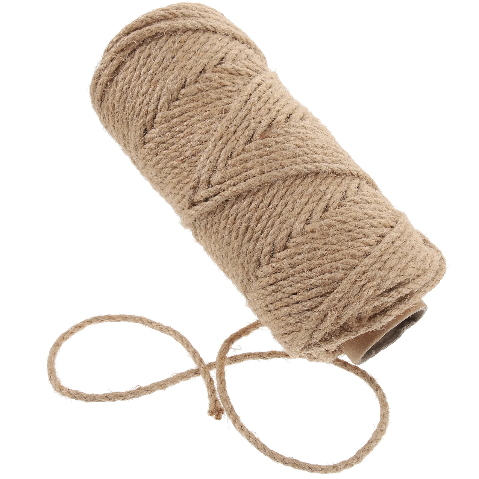 

1Pcs 50m Natural Sisal Hemp Rope for DIY Projects and Cat Abrasion Durable and Flexible for Various Uses Random Color