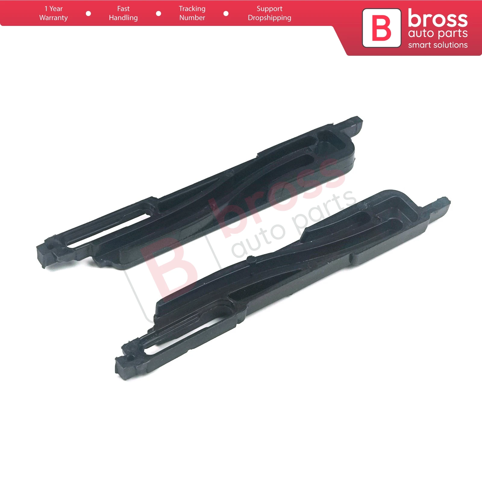 BSR586 Sunroof Slider Repair Parts Left and Right 120 mm Long Version for Renault Clio 2 Ship From Turkey Fast Handling