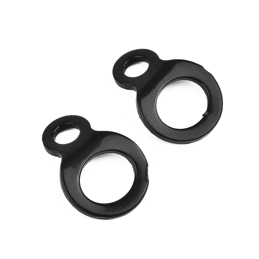 ATV Tie Down Strap Rings UTV Off-Road Point Securing Prevent Rust Trailer Truck 2 Pcs 2000 Pounds For Motorcycle