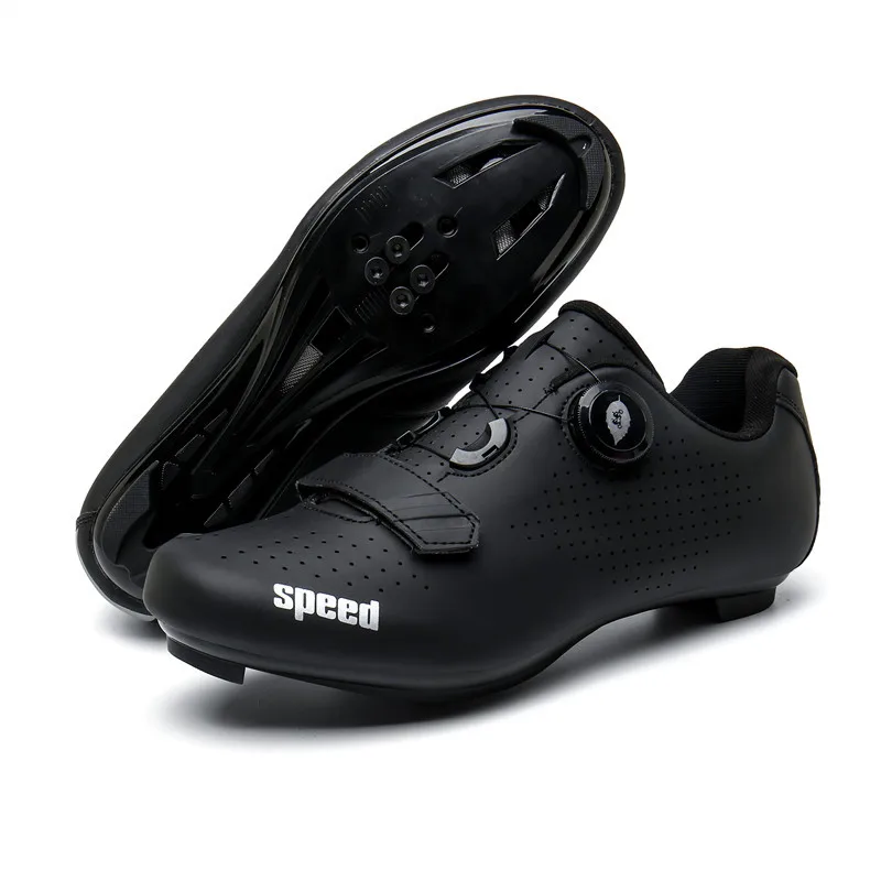 Men & Women Sneakers Outdoor Professional Cycling Shoes Road Mountain Has Lock Power Size 37-47