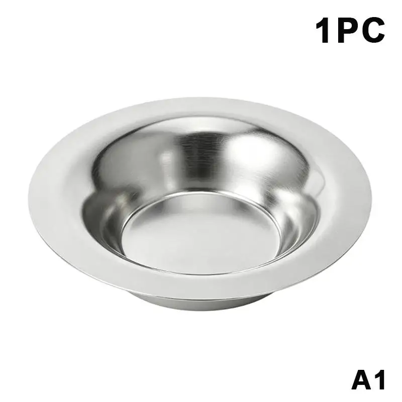 1/2/4pcs Wax Melt Warmer Stainless Steel Melting Tray Replacement Dish For Home Bedroom Living Room Aromatherapy Spa Use