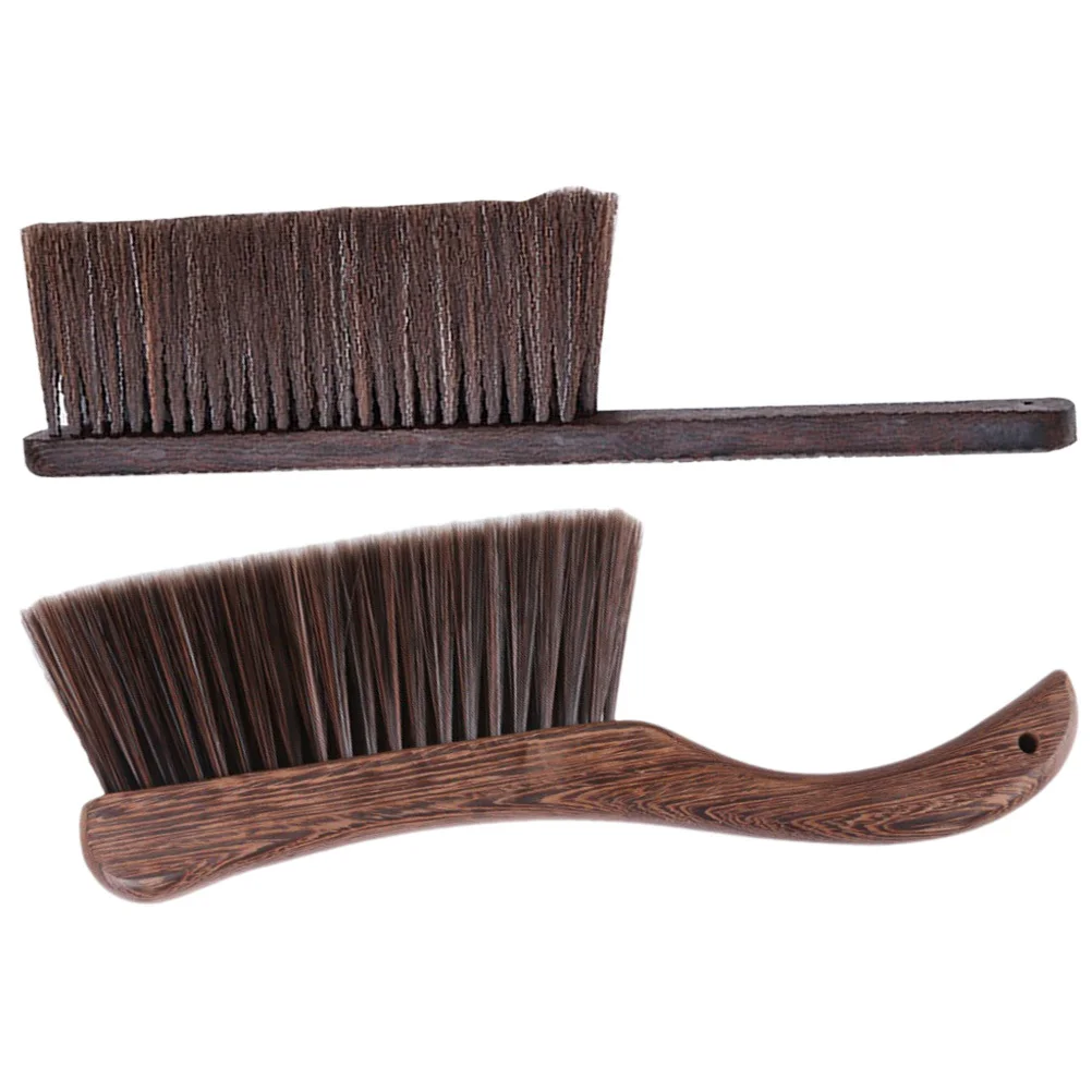2Pcs Guzheng Cleaning Brush Durable Soft Bristles for Dulcimer Guqin Instrument Cleaning Dust Removal Guzheng Clean Brush