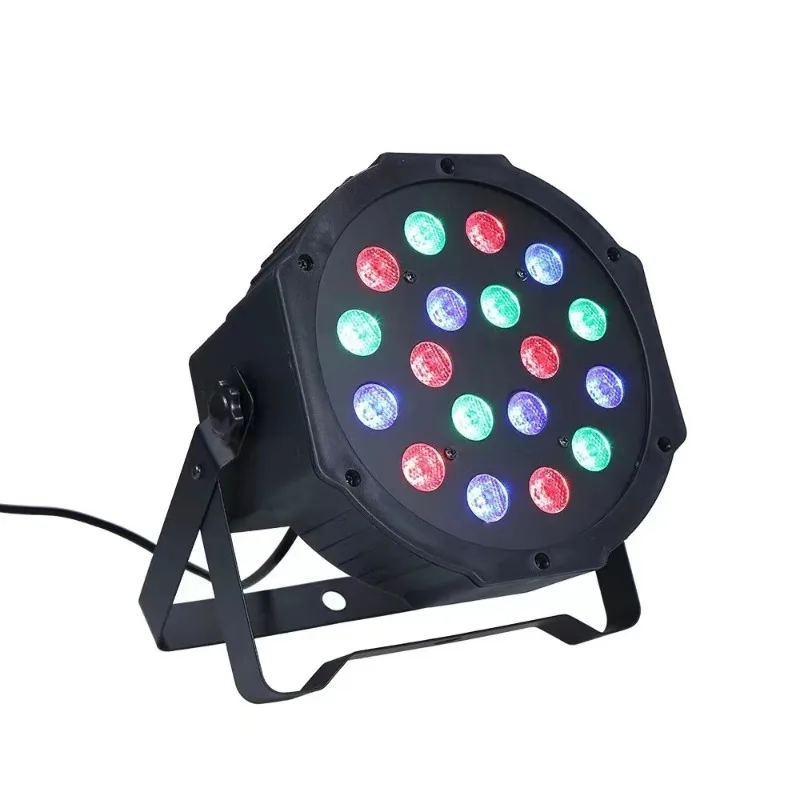 

Plastic par lamp RGB colorful lamp