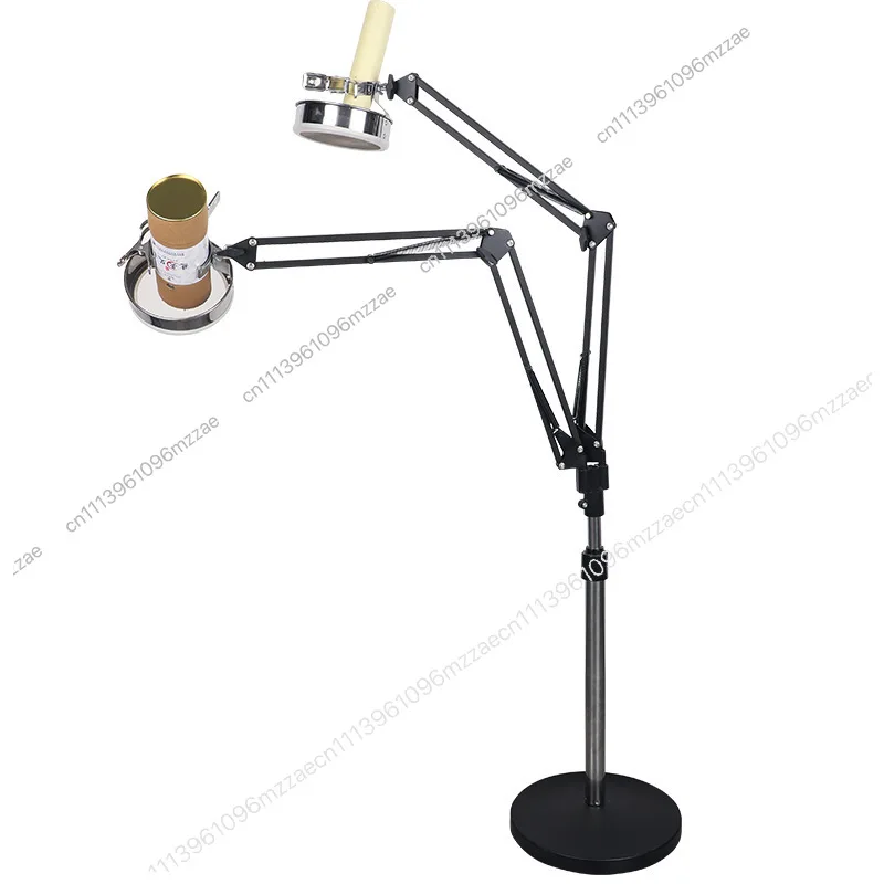 

Bracket Suspension Frame Single Double Head Moxibustion Shelf Solid Base Moxibustion Box