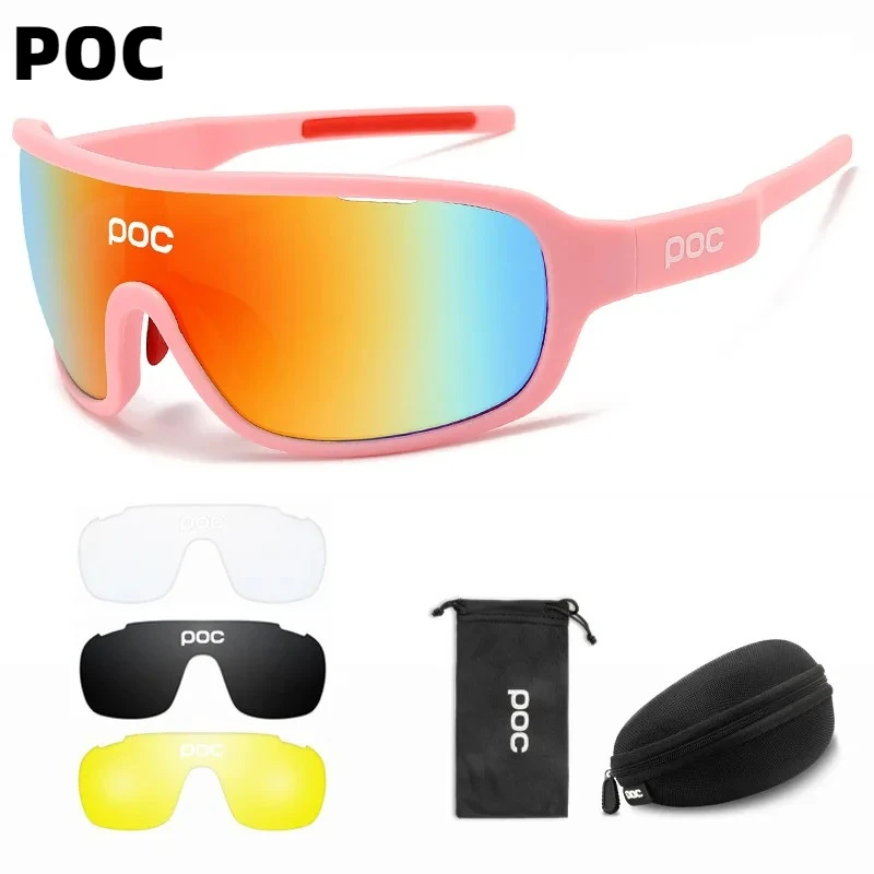 POC Fahrradfahren Sportbrille Jungen und Mädchen Laufen Marathon Cross Country MTB DH Outdoor-Sport-Sonnenbrille – Detail 5