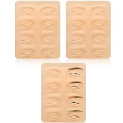 Tatuaje práctica piel Microblading suministros ceja delineadores práctica látex piel maquillaje permanente ceja tatuaje herramienta de entrenamiento