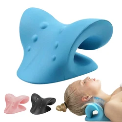 Neck Stretcher for Neck Pain Relief Ergonomic Neck Cloud Cervical Traction Device Pillow Spine Neck and Shoulder Relaxer