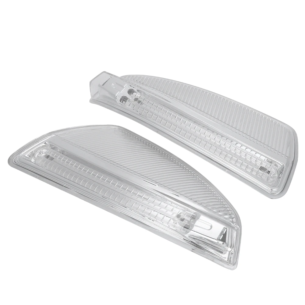 صفقة التخليص 1 زوج مرآة الرؤية الخلفية مصباح بدوره مصباح إشارة A2048200821 صالح لمرسيدس بنز W164 ML300 ML450 ML500 W204 C250