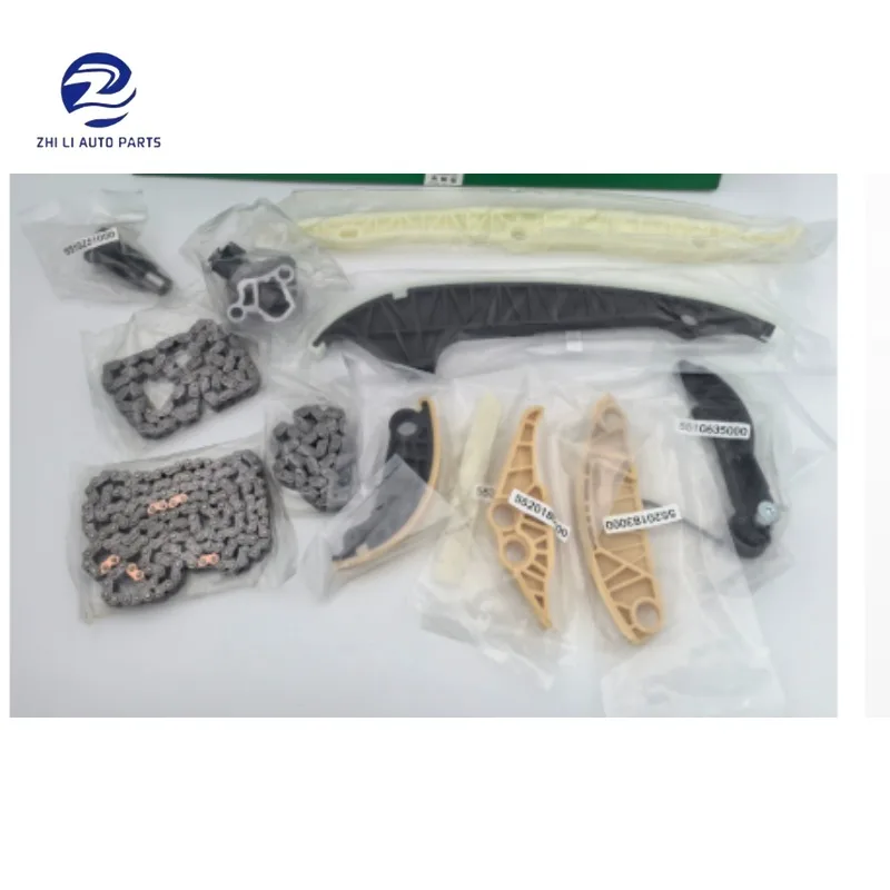 5590196530  12-piece Set  Timing Chain Kit for Volkswagen Audi Skoda Seat 1.8T 2.0T TSI Engines 2013 2014 2015 2016 2017 -2020