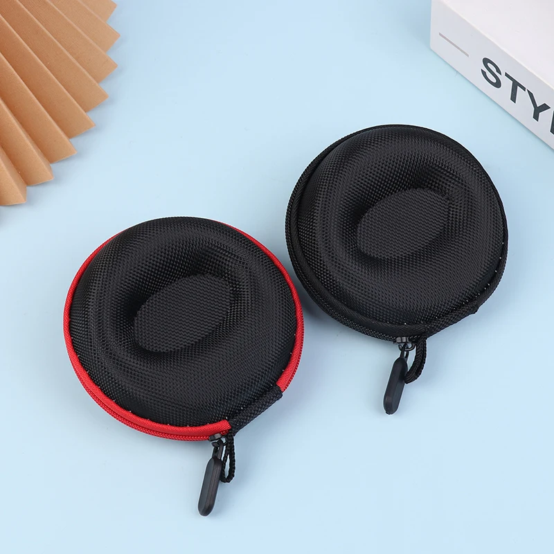 1Pc Travel Case Portable Storage Box For Single Watch Shock And Impact-resistant Zippered Container For Wristwatches Smart Watch