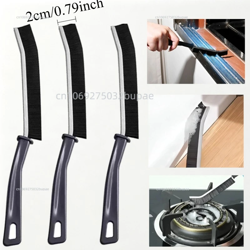 Crevice Cleaning Brush Toilet Tools Durable Car Kitchen Tile Grout Dead End Cleaning Brush Bedroom Floor Line Cleaning Brushes